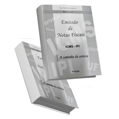 Livro manual de emissao de notas fiscais - a caminho da certeza